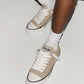 CONVERSE | CHUCK TAYLOR ALL STAR THROWBACK { VINTAGE CARGO/VINTAGE WHITE