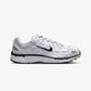 NIKE | P-6000 { WHITE/BLACK-METALLIC SILVER-BLACK
