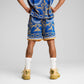 PUMA | X LAMELO BALL GOLDEN CHILD SHORTS { BLUE