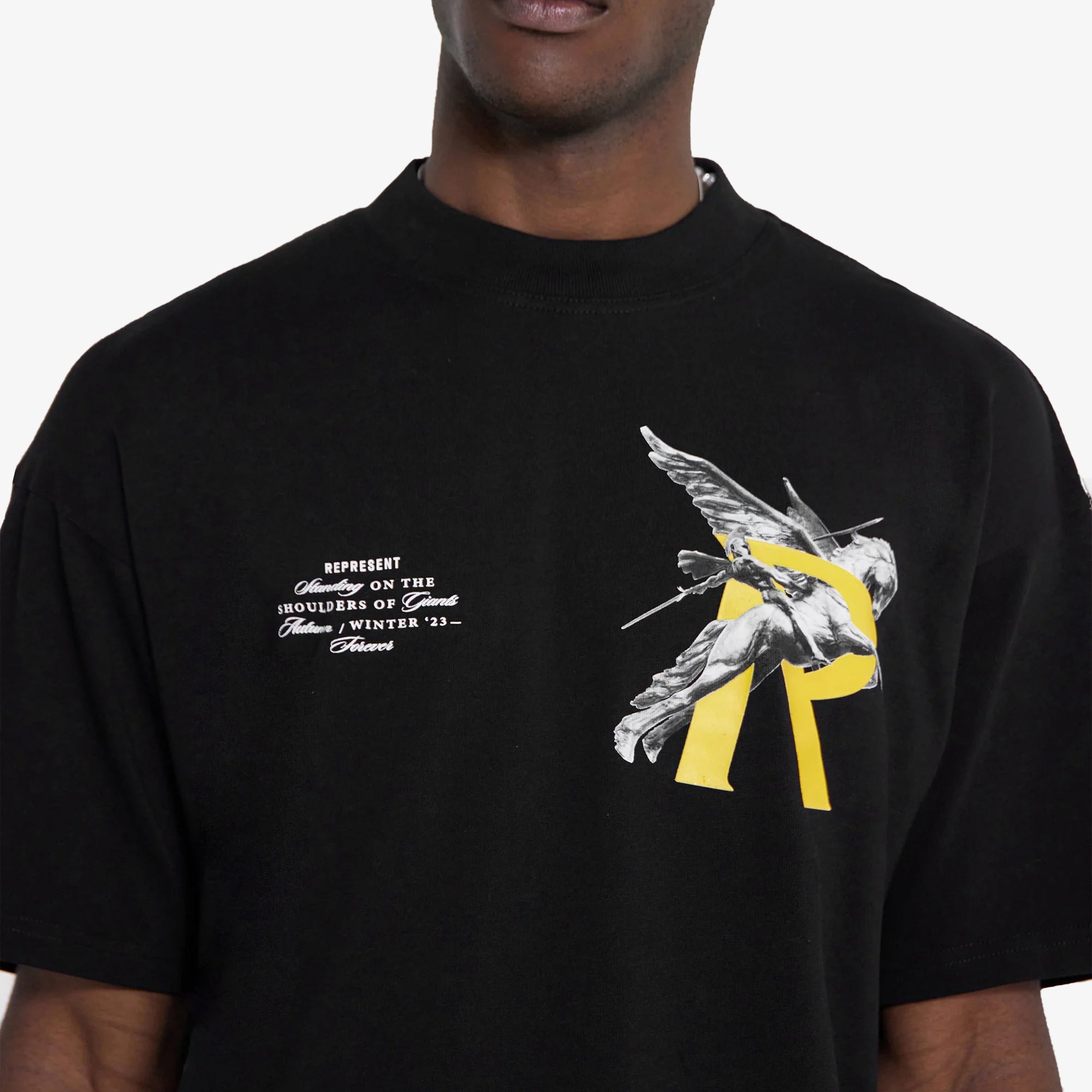 OUR GIANTS WILL LIVE FOREVER Tシャツ非売品 Buy REPRESENT GIANTS T-SHIRT 'JET BLACK' – Superkicks