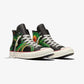 CONVERSE | x DRAGON BALL Z CHUCK 70 HIGH TOP { Black/Cyber Yellow