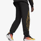 Puma | CAUTION BASKETBALL TRACK PANTS  { BLACK