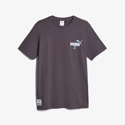 Puma | THE SMURFS TEE  { DARK COAL