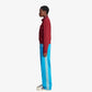 Adidas Originals | WALES BONNER TRACK TOP { BURGUNDY