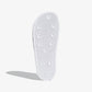 Adidas | ADILETTE  { WHITE