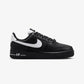 Nike | AIR FORCE 1 '07 SE { BLACK/WHITE-METALLIC SILVER