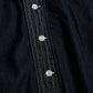 FDMTL | DENIM HAORI SHIRT RINSE { INDIGO