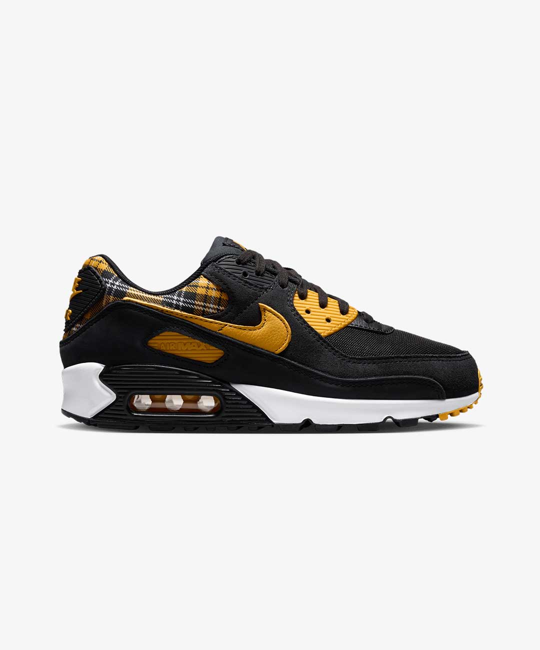NIKE | AIR MAX 90 { BLACK/YELLOW OCHRE-WHITE