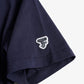 FDMTL | ORIGAMI TEE { NAVY