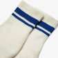 Superkicks | CREW SOCKS  { WHITE