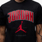 Jordan | JORDAN T-SHIRT { BLACK/GYM RED/GYM RED