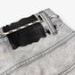 ARIES| HEAVY ACID WASH BATTEN JEAN { GREY
