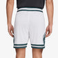 JORDAN | SPORT DRI-FIT DIAMOND SHORTS { WHITE/OXIDIZED GREEN/WHITE