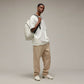 Y-3 | FRENCH TERRY STRAIGHT PANTS { CLAY BROWN