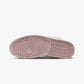 Jordan | AIR JORDAN 1 MID SE  { WHITE/LEGEND PINK-SAIL