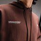 Superkicks | CORE 3.0 UNISEX HOODIE { BROWN