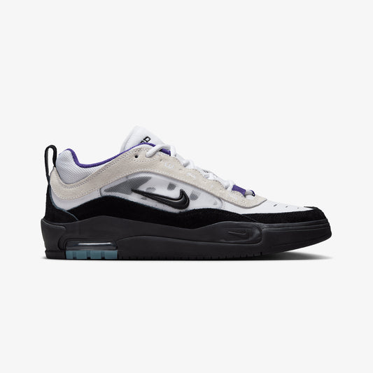 Nike | AIR MAX LSHOD { WHITE/BLACK-COURT PURPLE-BLACK