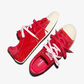 Converse | CHUCK TAYLOR LO { RED/NEW FOUND BLOOM/EGRET