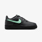 NIKE | AIR FORCE 1 { BLACK/ARCTIC GREEN-ANTHRACITE