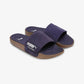 Puma | LEADCAT 2.0 PALERMO FOIL SLIDES { DEEP PLUM/WARM WHITE GUM