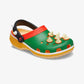 CROCS | BOWSER CLASSIC CLOG { GREEN/YELLOW/RED