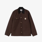 Carhartt | MICHIGAN COAT { TOBACCO/BLACK /RIGID