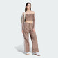 Adidas Originals | ADICOLOR OFF SHOULDER LONG SLEEVE TEE { TRACE BROWN