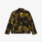 UNIVERSAL WORKS | SWEDE CAMO FLEECE FIELD JACKET { CAMO