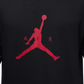 JORDAN | JUMPMAN T-SHIRT { BLACK/GYM RED