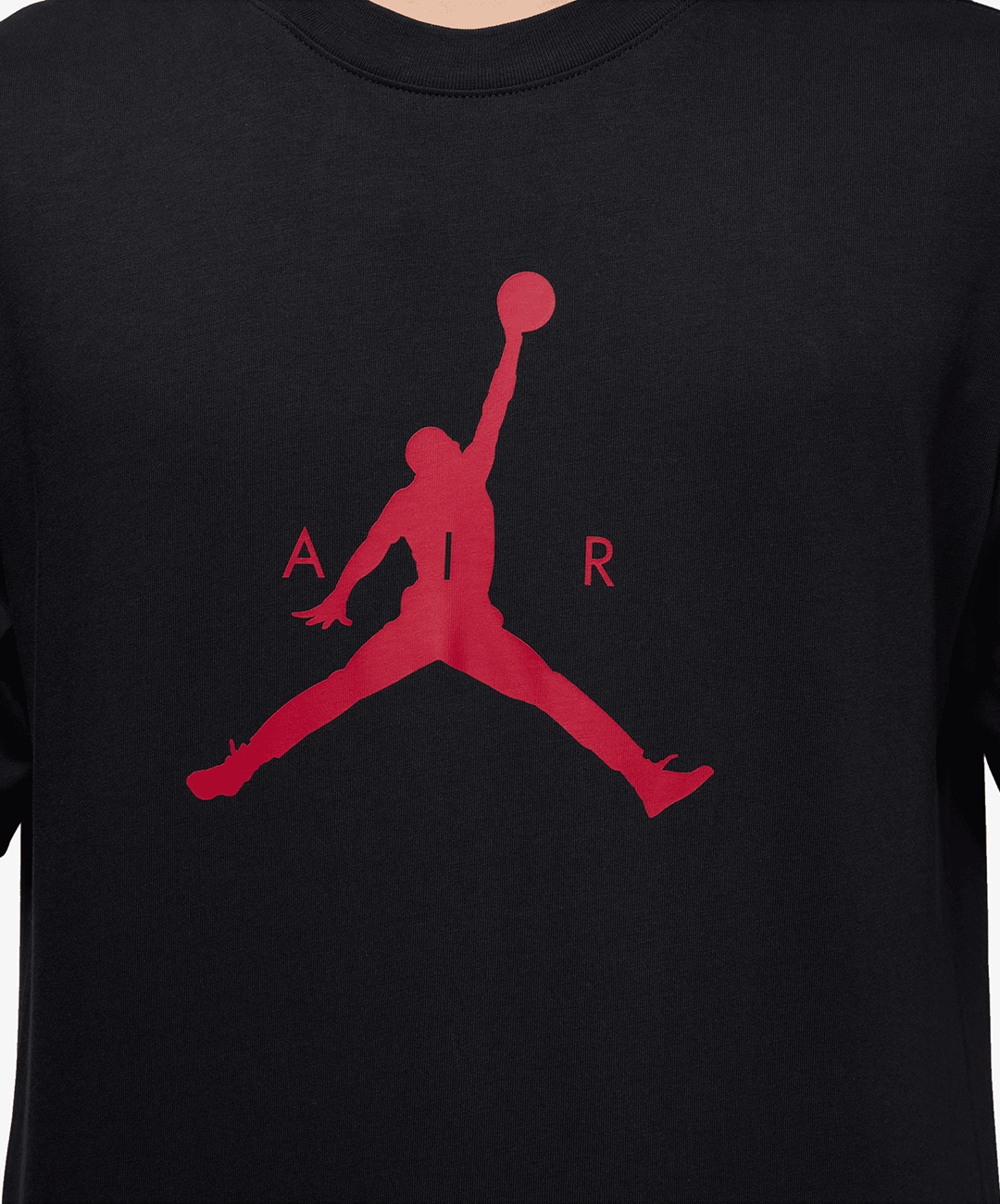 JORDAN | JUMPMAN T-SHIRT { BLACK/GYM RED – Superkicks