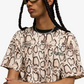 PUMA | x A$AP ROCKY SNAKE SKIN TEE { FROSTED LVORY-AOP