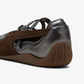 PUMA | SPEEDCAT BALLET LUX METALLIC LEATHER { CHOCOLATE-GUM