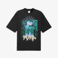 PUMA | GRAPHIC BOXY WASHED TEE { PUMA BLACK
