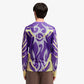 PUMA | SPECIAL ITEMS JERSEY LONG SLEEVE JERSEY { DARK AMETHYST-AOP