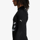 Puma | x PLEASURES BASE LAYER  { BLACK/WHITE