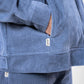 SUPERKICKS | CORDUROY JACKET { ESTATE BLUE