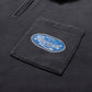 Represent | CLASSIC PARTS QUARTER ZIP  { AGED BLACK