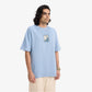 F A R A K | F SE FARAK STAMP T-SHIRT { BLUE/BLUE