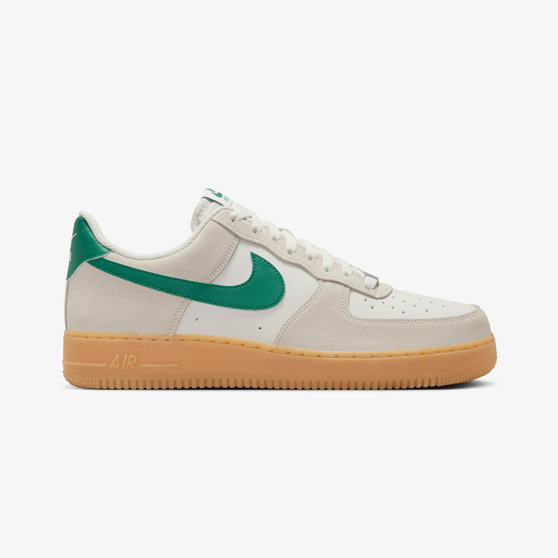 NIKE AIR FORCE '07 LV8 PHANTOM/MALACHITE-GUM YELLOW – Superkicks