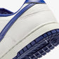 NIKE | DUNK LOW RETRO { SUMMIT WHITE/DEEP ROYAL BLUE