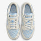 NIKE | DUNK LOW { HYDROGEN BLUE/PALE IVORY-SAIL