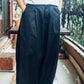OUR OWN PACE | REALLY WIDE PANTS { BLACK STRIPES