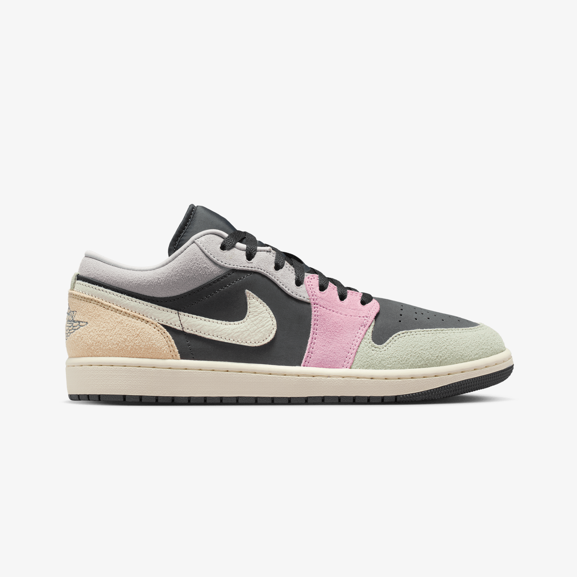 NIKE AIR JORDAN 1　KIT JORDAN | AIR JORDAN 1 LOW SE { ANTHRACITE/SAIL-MUSLIN-IRIS WHISPER