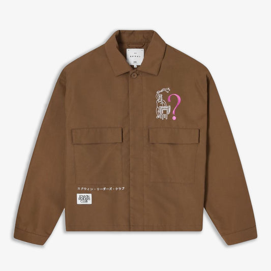 EDWIN | OSHINO ERC JACKET { KHAKI
