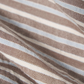 UNIVERSAL WORKS | MADISON CHECK/STRIPE STATION SHIRT { BROWN/BEIGE