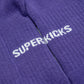 Superkicks | CREW SOCKS  { PURPLE
