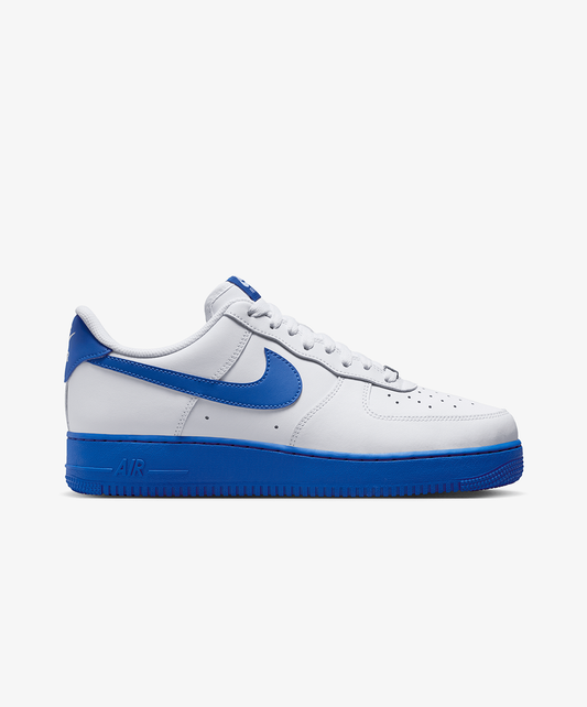 Nike | AIR FORCE 1 '07 { WHITE/GAME ROYAL