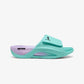 PUMA |  PUMA X HYROX NITROCAT SLIDES {  INTENSE MINT-LIGHT LAVENDER-PUMA BLACK