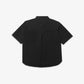 SUPERKICKS | CORE BOXY SHIRT { BLACK