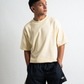 Superkicks | CORE RELAXED T-SHIRT { CREAM
